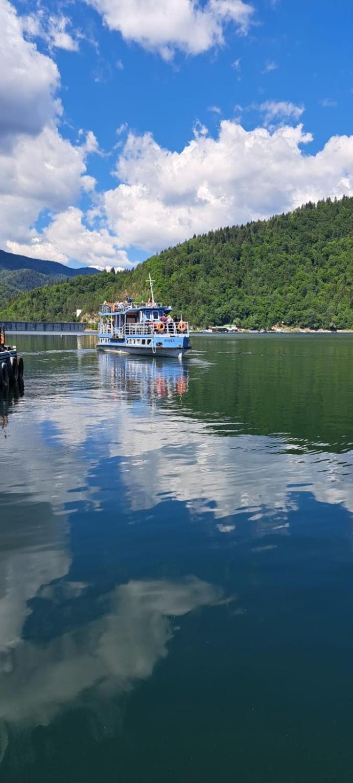 Hotel Pescarus Port Биказ Екстериор снимка