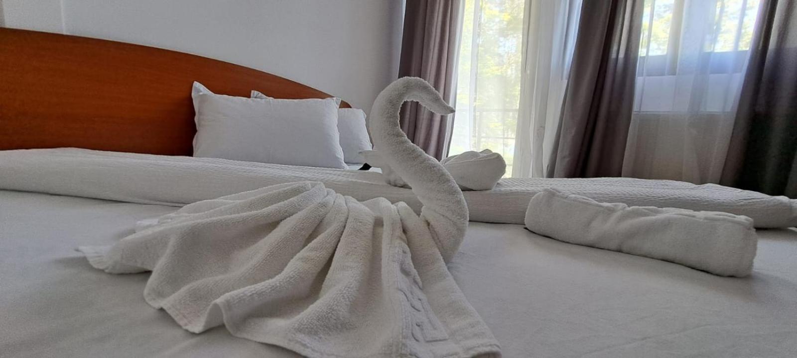 Hotel Pescarus Port Биказ Екстериор снимка